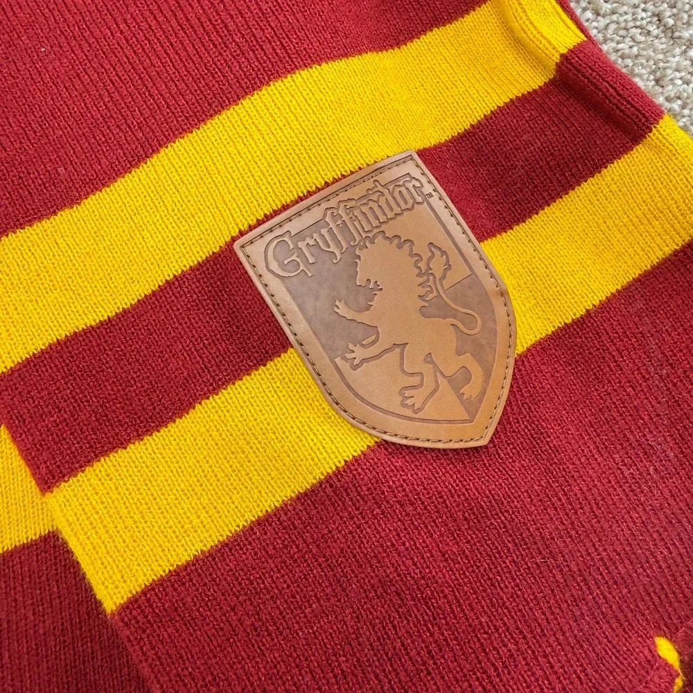 Spirit Harry Potter Gryffindor Scarf Tie Burgundy Halloween Costume Hogwarts